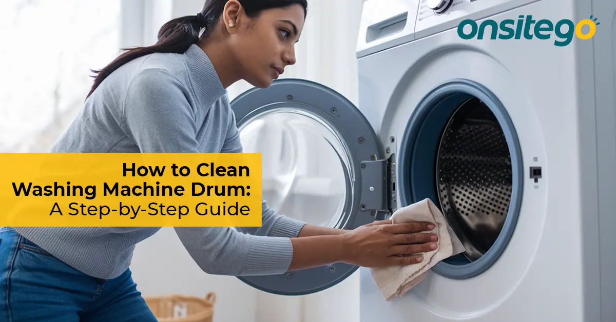 The best way to Clear Washing Machine Drum: A Step-by-Step Information