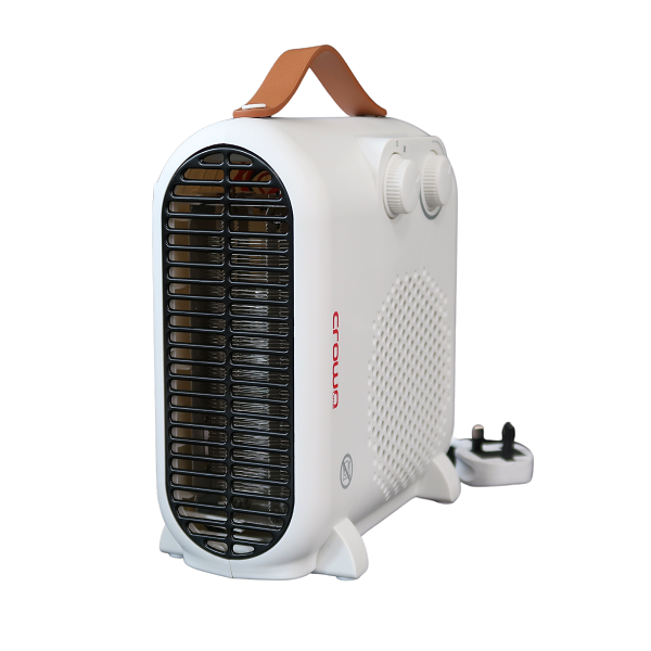 Crownline HT-417 Fan Heater: Compact Heating Resolution