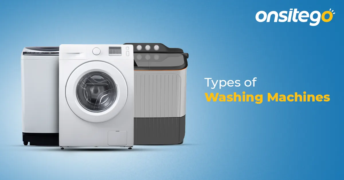 Forms of Washing Machines: A Comparability