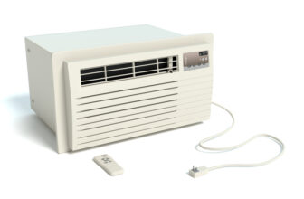 Recommendation for Protected Set up of a Room Air Conditioner