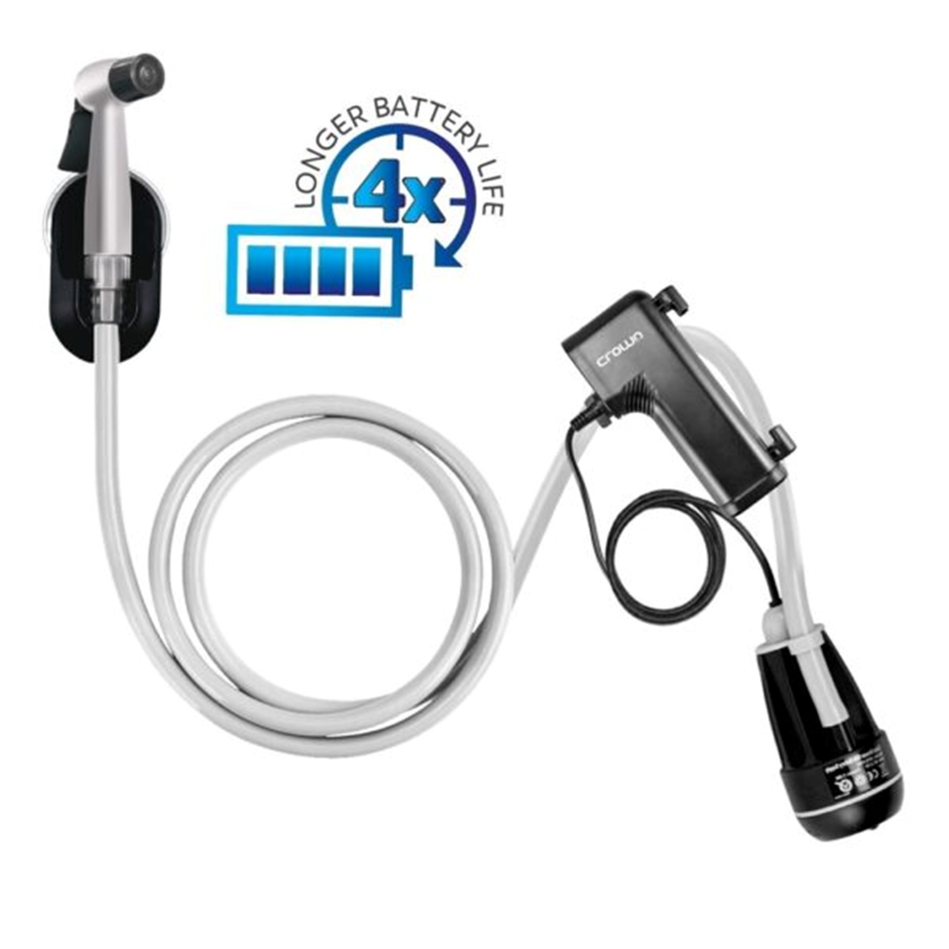 Crownline RPB-350: Moveable Out of doors Bidet Answer Crownline RPB-350: Moveable Out of doors Bidet Answer