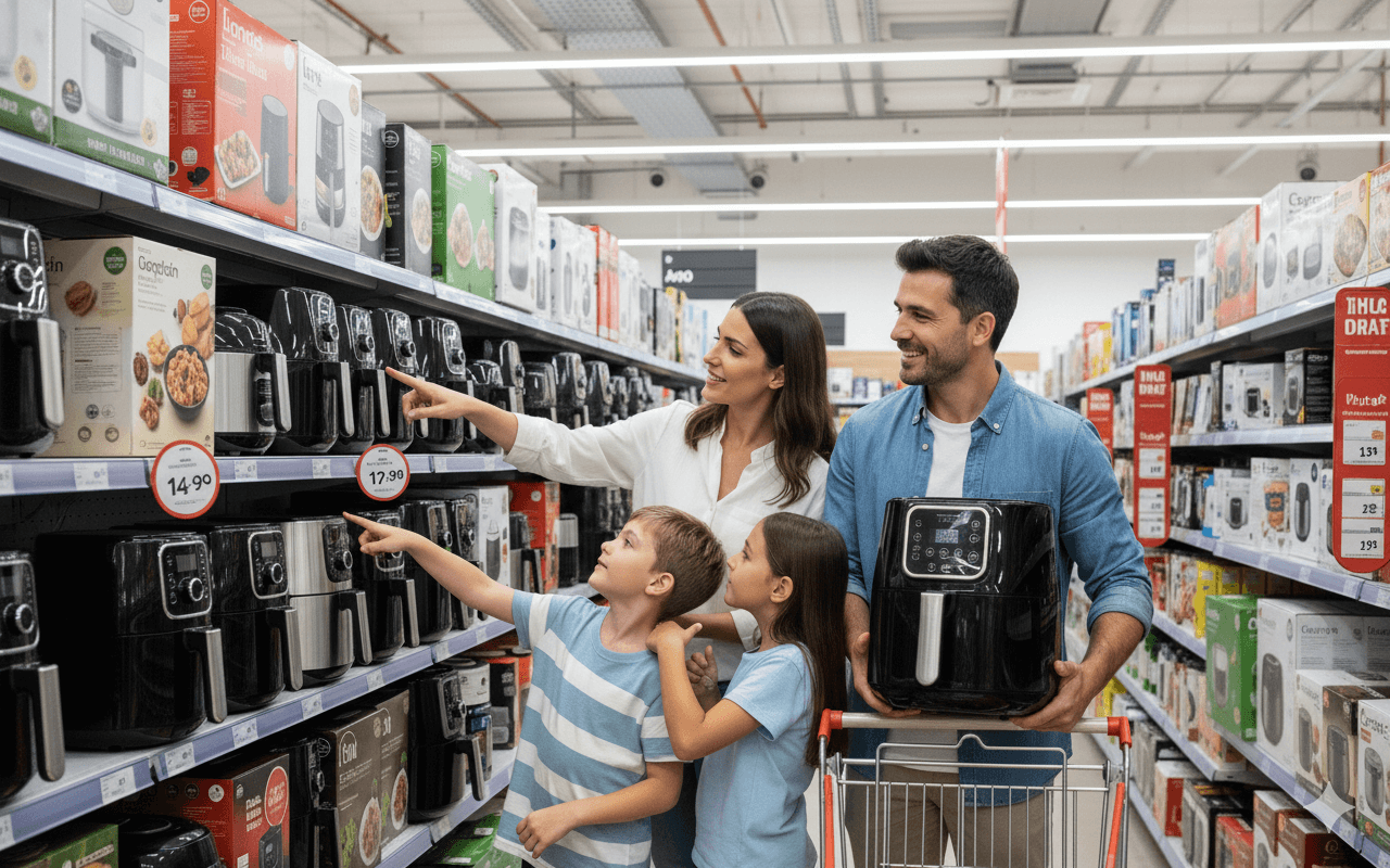 Finest Air Fryers Of 2025: High Picks For More healthy, Crispier Meals