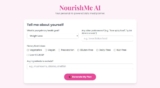 Introducing NourishMe AI: Your Private Nutritionist Is Now
