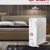 Keep Heat with Crownline HT-393 Oil-Stuffed Heater
